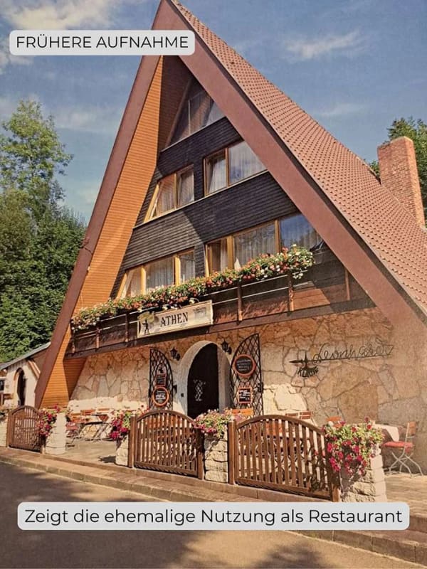 Immobilie in Thannhausen - Einzigartiges A-Frame Haus auf 6.000 m² Grund – Gastro, Wohnen oder Traum-Neubau nahe Augsburg! - Bild 2