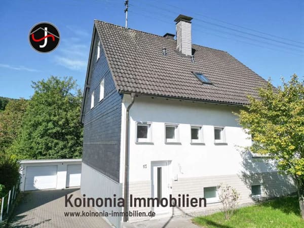 Immobilie in Mudersbach - Saniertes Einfamilienhaus in sonniger Lage von Mudersbach - Niederschelderhütte - Bild 0