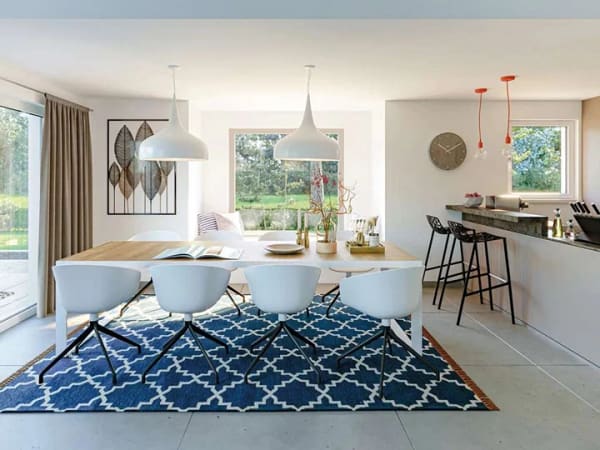 Immobilie in Ebelsbach - Elegantes Familiendomizil: 2 Vollgeschosse, zeitlose Architektur & ganz viel Platz - Bild 3