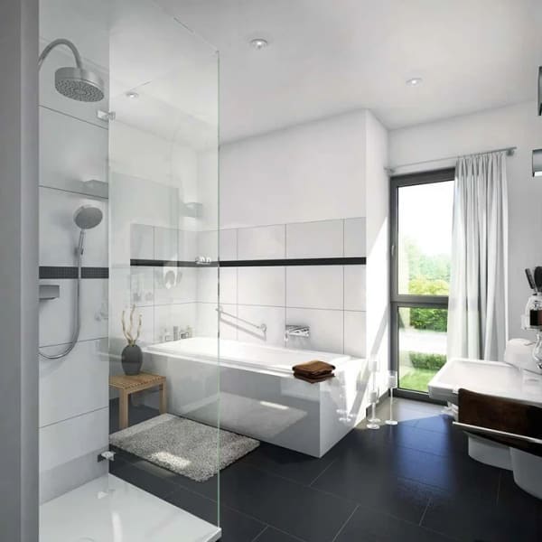 Immobilie in Ebelsbach - Elegantes Familiendomizil: 2 Vollgeschosse, zeitlose Architektur & ganz viel Platz - Bild 4
