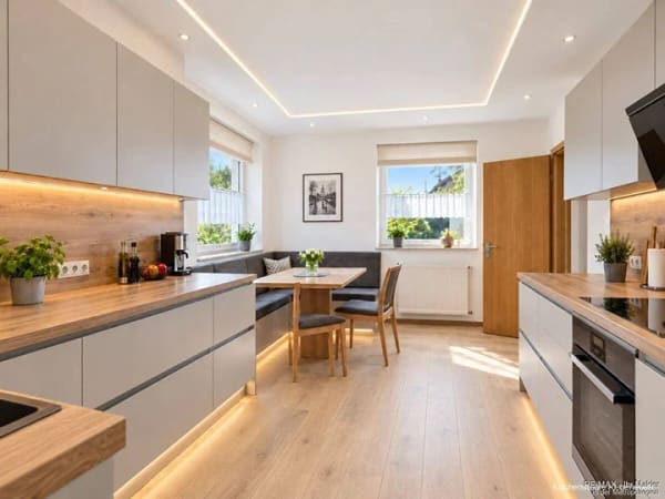 Immobilie in Scheinfeld - Viel Platz für Ihre Ideen - Charmantes Wohnhaus mit 10 Zimmern, Werkstatt, Garage und Garten - Bild 4