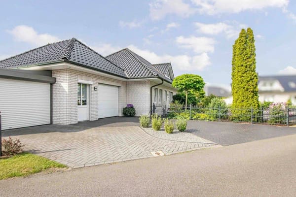 Immobilie in Walchum - Ankommen im Norden - gepflegtes Einfamilienhaus in ruhiger Lage mit Wintergarten & Gartenidylle - Bild 3