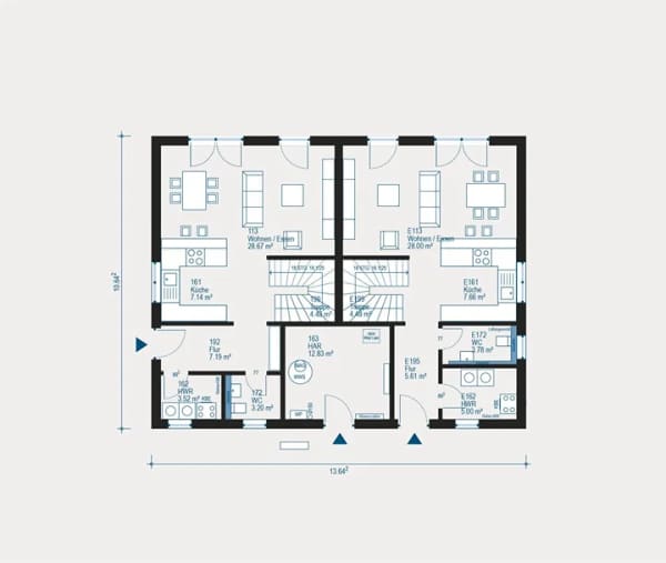 Immobilie in Kirchardt - Ihr neues Zuhause: Moderne Doppelhaushälfte nach Maß - Bild 2