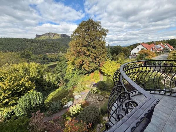 Immobilie in Rosenthal-Bielatal - Exklusive Residenz mit Elbblick inmitten der "Sächsischen Schweiz" - Bild 0