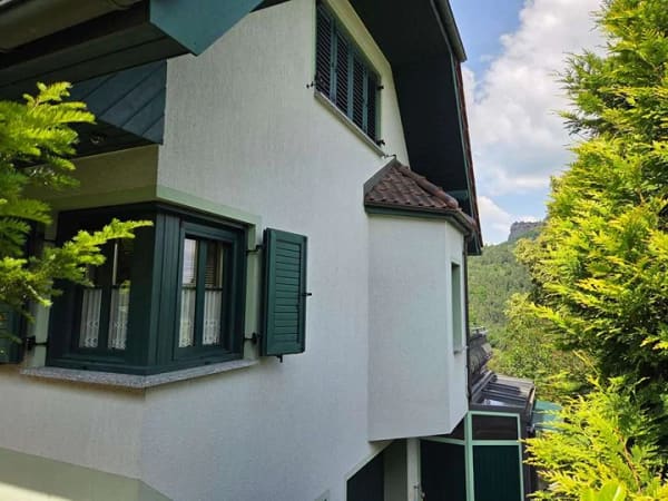 Immobilie in Rosenthal-Bielatal - Exklusive Residenz mit Elbblick inmitten der "Sächsischen Schweiz" - Bild 4