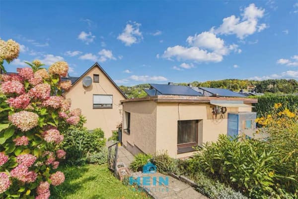 Immobilie in Grünhain-Beierfeld - Ruhe genießen, Ausblick erleben – Doppelhaushälfte mit wundervollem Garten in Beierfeld! - Bild 3
