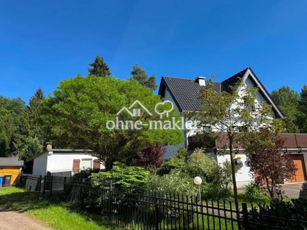Immobilie in Jahnsdorf/Erzgebirge - Einfamilienhaus freistehend in Jahnsdorf/Erzgebirge - Bild 0