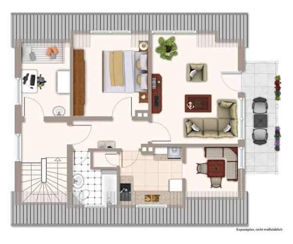 Immobilie in Dülmen - Ihr neues Zuhause mit traumhaftem Garten und reichlich Platz!!! - Bild 4