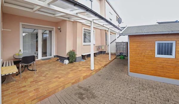 Immobilie in Kirchberg - Gepflegte Doppelhaushälfte für Familien | 5 Zimmer | Garage, Carport & Terrasse | provisionsfrei - Bild 4