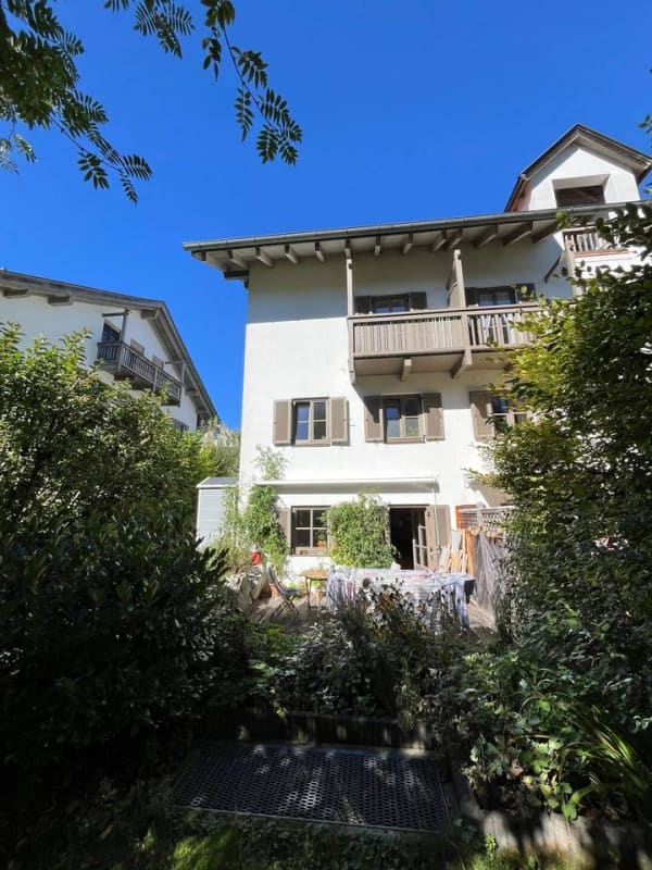 Immobilie in Bad Tölz - IHR KLEINES HAUS IM HAUS! - 2,5- ZIMMER-TERRASSENWOHNUNG - Bild 0