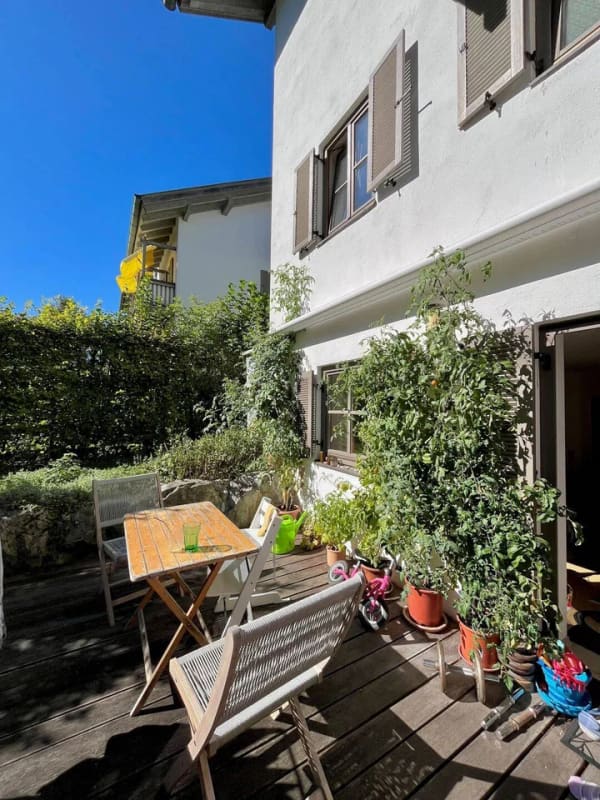 Immobilie in Bad Tölz - IHR KLEINES HAUS IM HAUS! - 2,5- ZIMMER-TERRASSENWOHNUNG - Bild 4