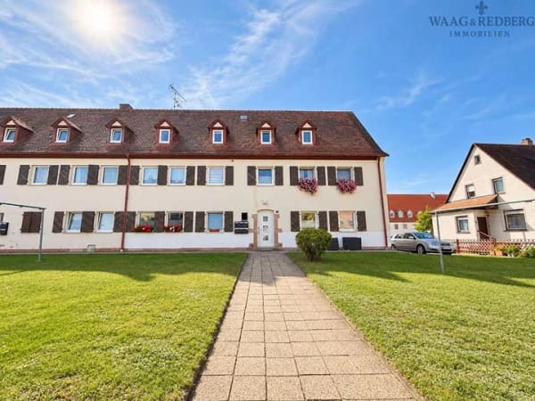 Immobilie in Heroldsberg - Vermietete 3-Zimmer-Dachgeschosswohnung in Heroldsberg - Bild 0