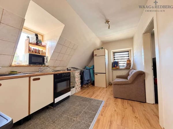 Immobilie in Heroldsberg - Vermietete 3-Zimmer-Dachgeschosswohnung in Heroldsberg - Bild 1