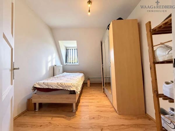 Immobilie in Heroldsberg - Vermietete 3-Zimmer-Dachgeschosswohnung in Heroldsberg - Bild 3