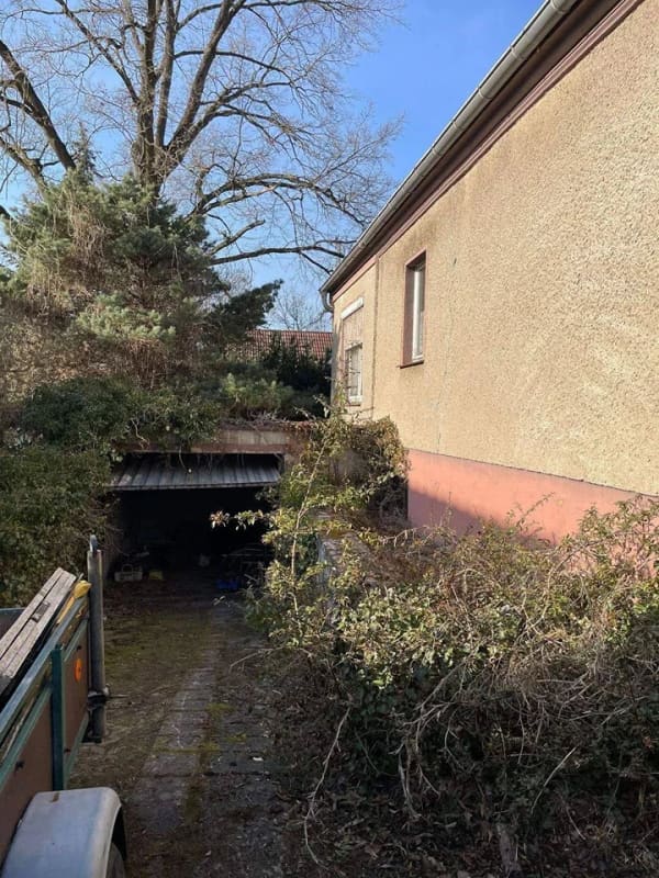 Immobilie in Panketal -  Berlin Lage -100 % Finanzierung möglich- bezugsfreies , ZF-  Haus  auf ca 500 qm Vorder-Grundsrück ,am Bahndamm  - Bild 3