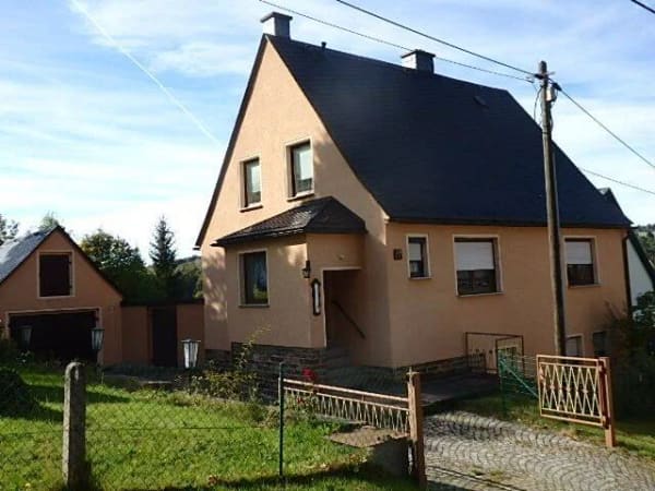 Immobilie in Neuhausen/Erzgebirge - Einfamilienhaus in ruhiger Randlage - Bild 0