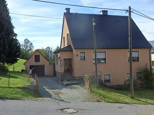 Immobilie in Neuhausen/Erzgebirge - Einfamilienhaus in ruhiger Randlage - Bild 1
