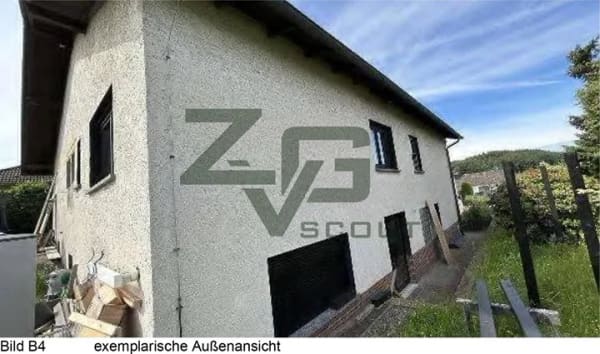 Immobilie in Reiskirchen - Einfamilienhaus freistehend in Reiskirchen - Bild 2