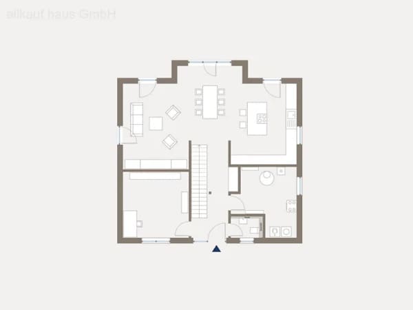 Immobilie in Wees - Modernes Einfamilienhaus mit flexibler Raumaufteilung in Wees - Bild 3