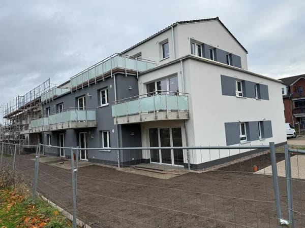 Immobilie in Lindhorst - Neubauwohnung KFW 40 QNG Standard im Zentrum von Lindhorst - Bild 0