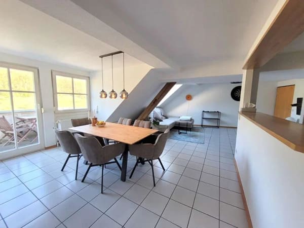 Immobilie in Mühlheim an der Donau - Attraktive und Moderne Dachgeschosswohnung - 3 Zimmer - Balkon - Stellplatz - Mühlheim a.d.D. - Bild 0