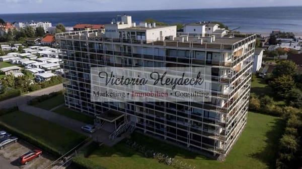 Immobilie in Großenbrode - Haus Belverde - sehr gepflegte 1,5-Zimmer-Ferienwohnung mit großem Balkon und Teilostseeblick - Bild 0