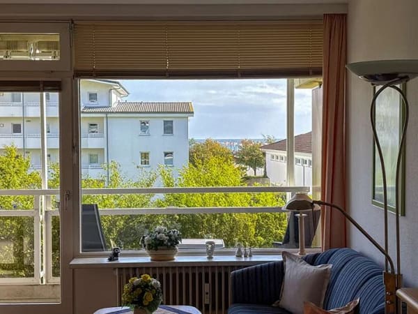 Immobilie in Großenbrode - Haus Belverde - sehr gepflegte 1,5-Zimmer-Ferienwohnung mit großem Balkon und Teilostseeblick - Bild 2