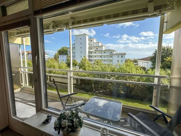 Immobilie in Großenbrode - Haus Belverde - sehr gepflegte 1,5-Zimmer-Ferienwohnung mit großem Balkon und Teilostseeblick - Bild 3