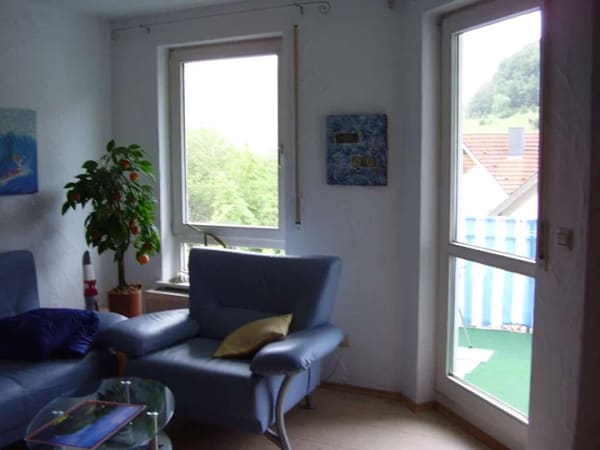 Immobilie in Bad Ditzenbach - Tolle Kapitalanlage ! 2 Zimmer - Wohnung in Bad Ditzenbach. - Bild 1