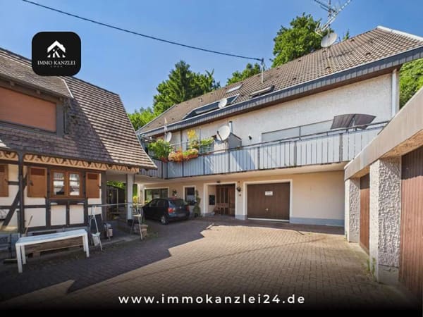 Immobilie in Friesenheim - 3-Zimmer-Wohnung in Oberschopfheim mit knapp 94 m², überdachter Terrasse & Stellplatz! - Bild 0