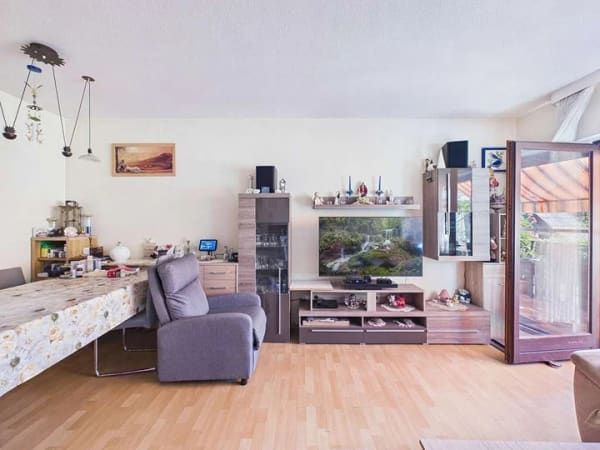 Immobilie in Friesenheim - 3-Zimmer-Wohnung in Oberschopfheim mit knapp 94 m², überdachter Terrasse & Stellplatz! - Bild 3