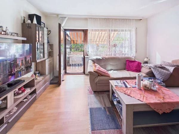 Immobilie in Friesenheim - 3-Zimmer-Wohnung in Oberschopfheim mit knapp 94 m², überdachter Terrasse & Stellplatz! - Bild 4