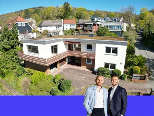 Immobilie in Seeheim-Jugenheim - Preisreduktion: Sanierungsbedürftiges Einfamilienhaus in Hanglage mit Blick über Seeheim! - Bild 0
