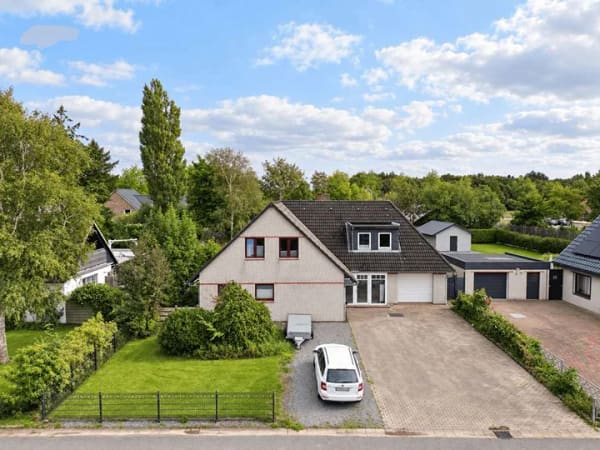 Immobilie in Lunden - Viel Raum, viel Garten, viel Zukunft – Zusammen wohnen. Für sich sein. Ein Zuhause mit viel Platz. - Bild 4