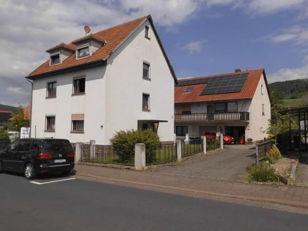 Immobilie in Witzenhausen - Grundstück mit 2 Häusern und Option auf nebenliegenden Bauplatz - Bild 0