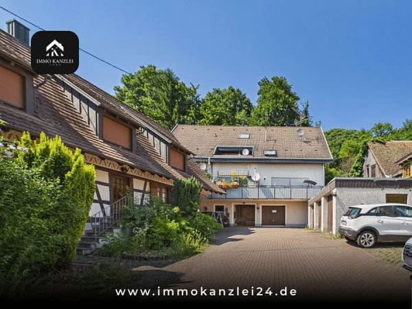 Immobilie in Friesenheim - Kompakte 1,5-Zimmer-EG-Wohnung in Oberschopfheim mit Außenstellplatz! - Bild 0
