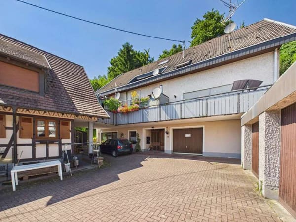 Immobilie in Friesenheim - Kompakte 1,5-Zimmer-EG-Wohnung in Oberschopfheim mit Außenstellplatz! - Bild 1
