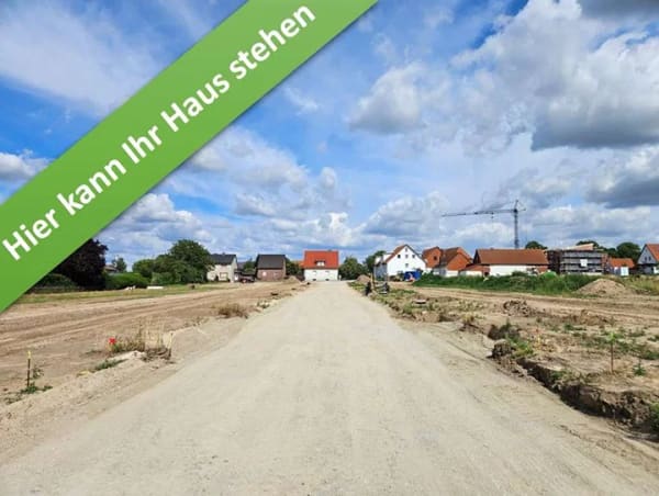 Immobilie in Hohenhameln - Inkl. Grundstück, Familienleben auf einer Ebene in Stedum. - Bild 0