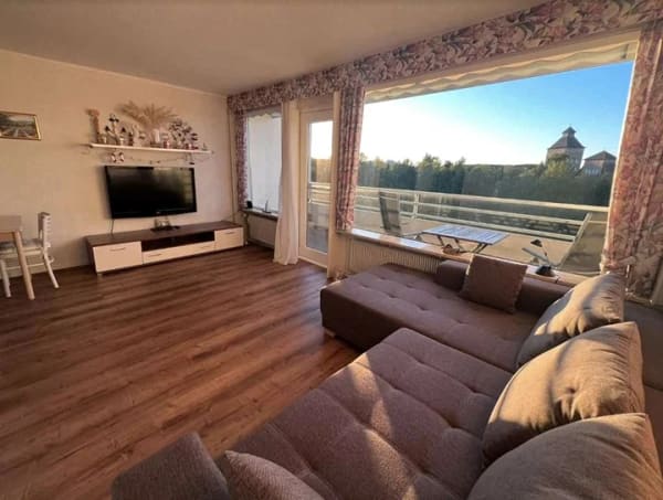 Immobilie in Sierksdorf - Ostsee ganz nah - kompakte Ferienwohnung mit Weitblick in Sierksdorf - Bild 0