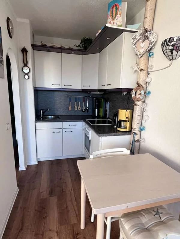 Immobilie in Sierksdorf - Ostsee ganz nah - kompakte Ferienwohnung mit Weitblick in Sierksdorf - Bild 4