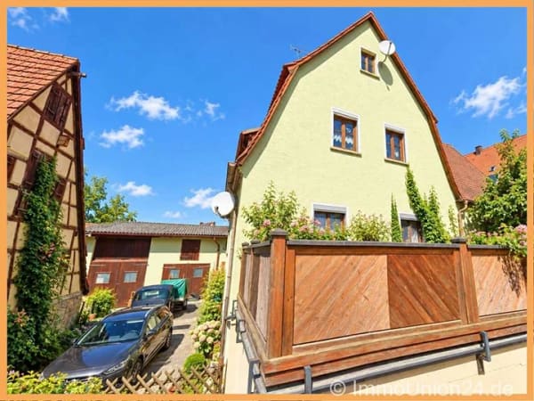 Immobilie in Spalt - Renovierungsbedürftiger RESTHOF mit großer Scheune/Werkstatt und 3 Garagen für 309.000 EUR - Bild 0