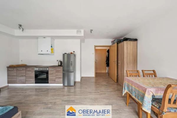 Immobilie in Peißenberg - 1-ZIMMER-APARTMENT IN ATTRAKTIVER LAGE VON PEIßENBERG - Bild 1