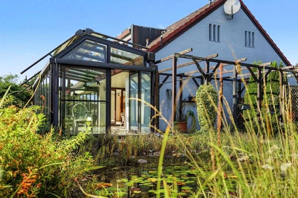 Immobilie in Kronprinzenkoog - Sehr interessantes Architektenhaus mit vielen Extras! - Bild 0