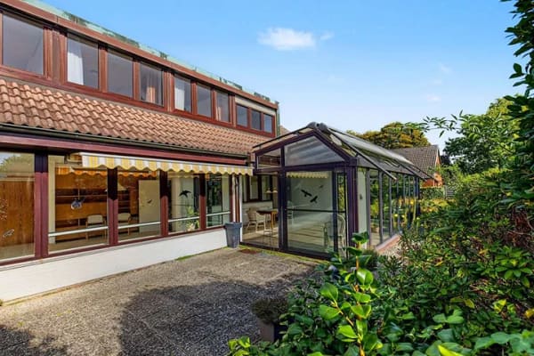 Immobilie in Kronprinzenkoog - Sehr interessantes Architektenhaus mit vielen Extras! - Bild 1