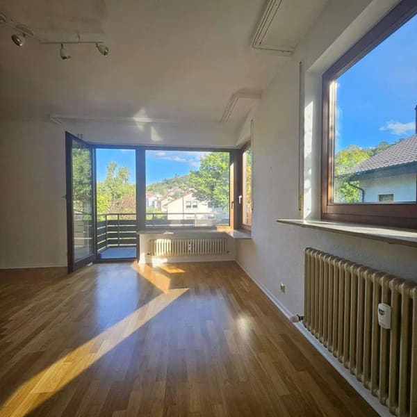 Immobilie in Gerlingen - Einzimmerapartment mit Balkon - Bild 4
