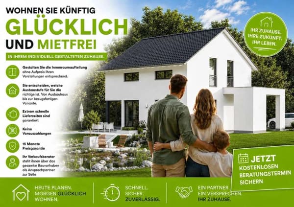Immobilie in Oberstenfeld - Ein Haus. Zwei Zuhause. Gemeinsam günstiger bauen. - Bild 4