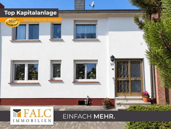 Immobilie in Übach-Palenberg - Zweifamilienhaus in Übach-Palenberg - Bild 0