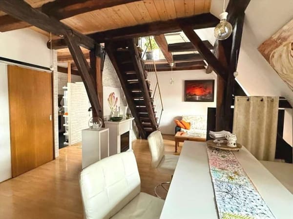 Immobilie in Meßkirch - Charmante 4-Zimmer Maisonette-Wohnung im Herzen von Meßkirch - Bild 1