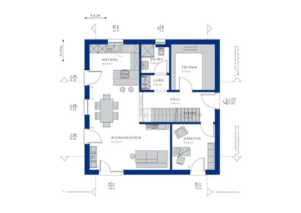 Immobilie in Schöneck/Vogtl. - Mit Bien-Zenker zum Traumhaus: Individuell geplant, perfekt realisiert - Bild 2