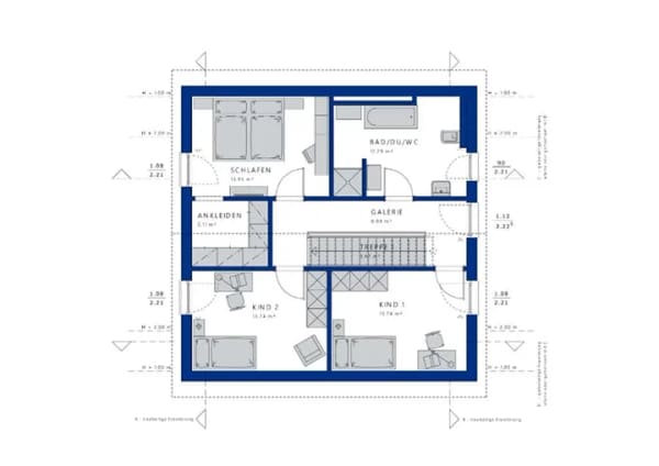 Immobilie in Schöneck/Vogtl. - Mit Bien-Zenker zum Traumhaus: Individuell geplant, perfekt realisiert - Bild 3